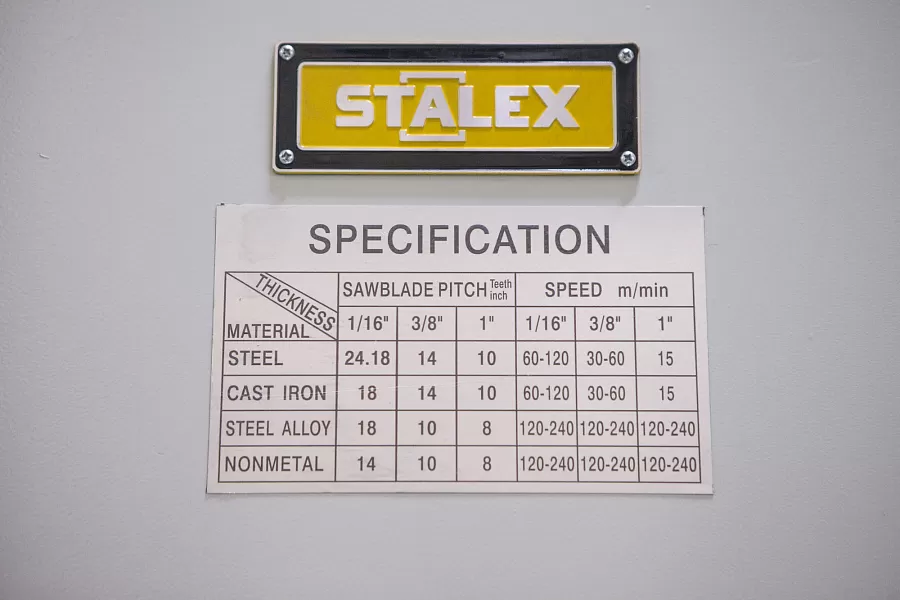 Станок ленточнопильный Stalex VS-400