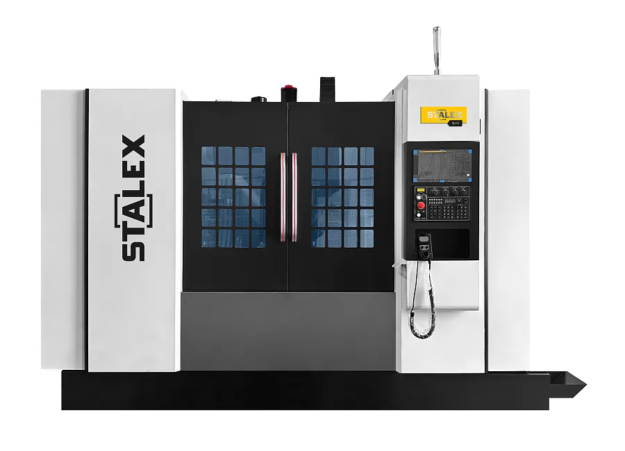 Обрабатывающий фрезерный центр с ЧПУ STALEX VMC-1380