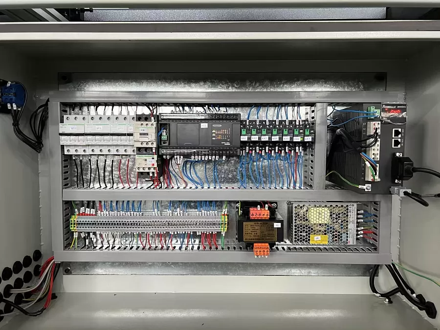 Гидравлический листогиб Stalex PBK-4x3200