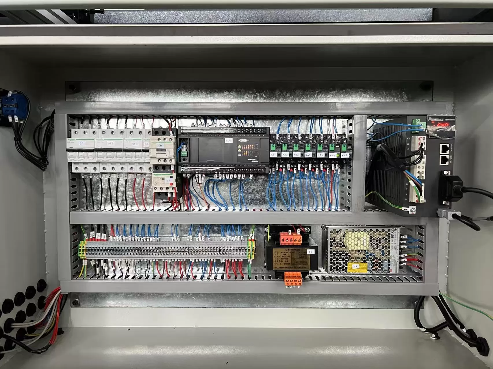 Гидравлический листогиб Stalex PBK-2x4000