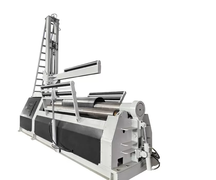 Четырехвалковый гидравлический вальцовочный станок STALEX W12-20x2500